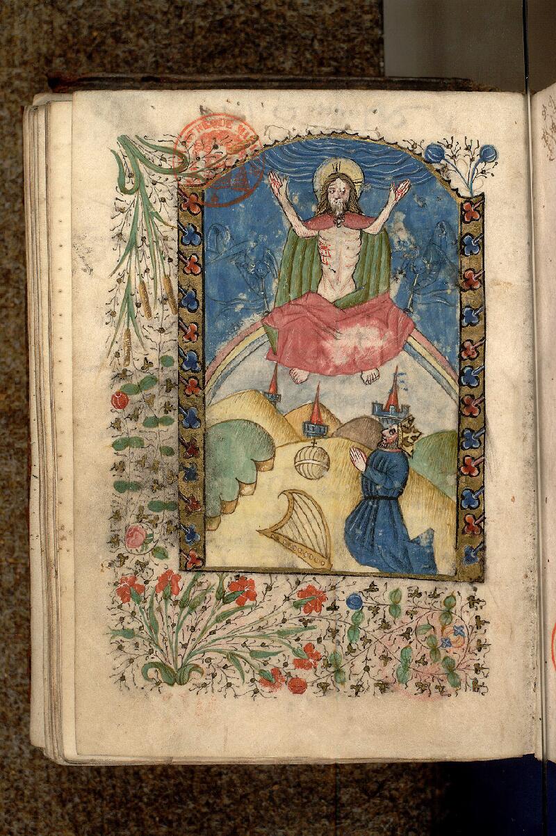 Paris, Bibl. Mazarine, ms. 0503, f. 058v - vue 1
