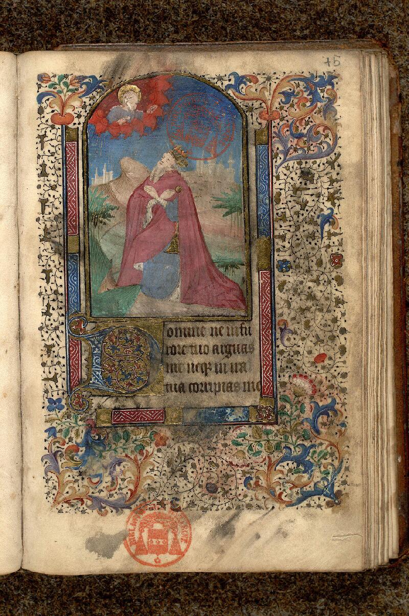 Paris, Bibl. Mazarine, ms. 0504, f. 075 - vue 1