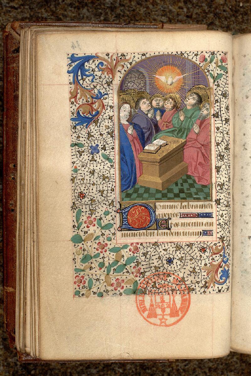 Paris, Bibl. Mazarine, ms. 0506, f. 034v - vue 1