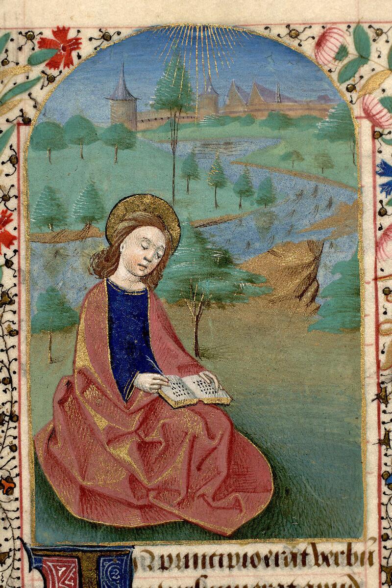 Paris, Bibl. Mazarine, ms. 0506, f. 113 - vue 2