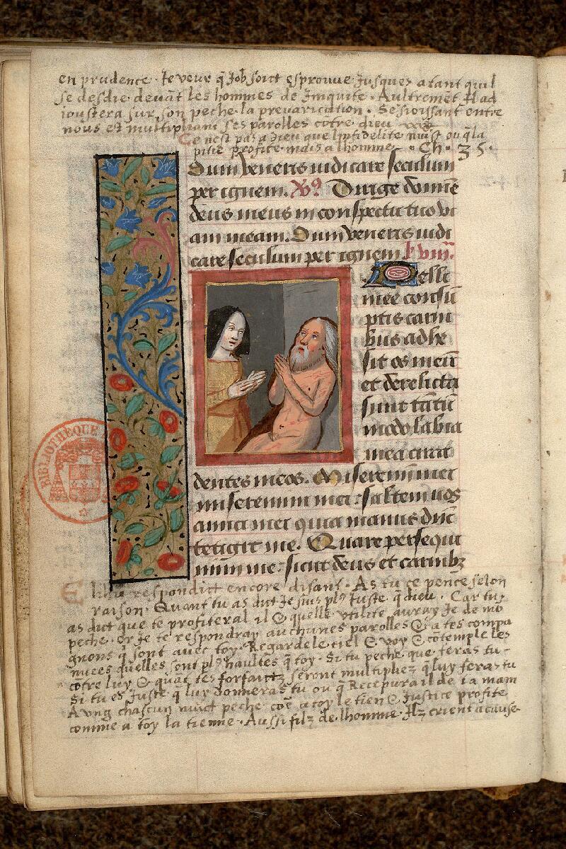 Paris, Bibl. Mazarine, ms. 0507, f. 140v - vue 1