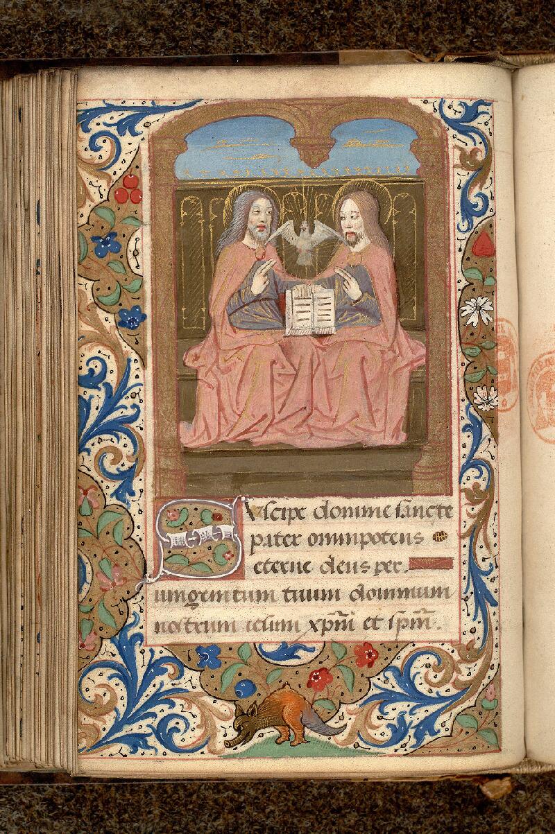 Paris, Bibl. Mazarine, ms. 0510, f. 075v - vue 1