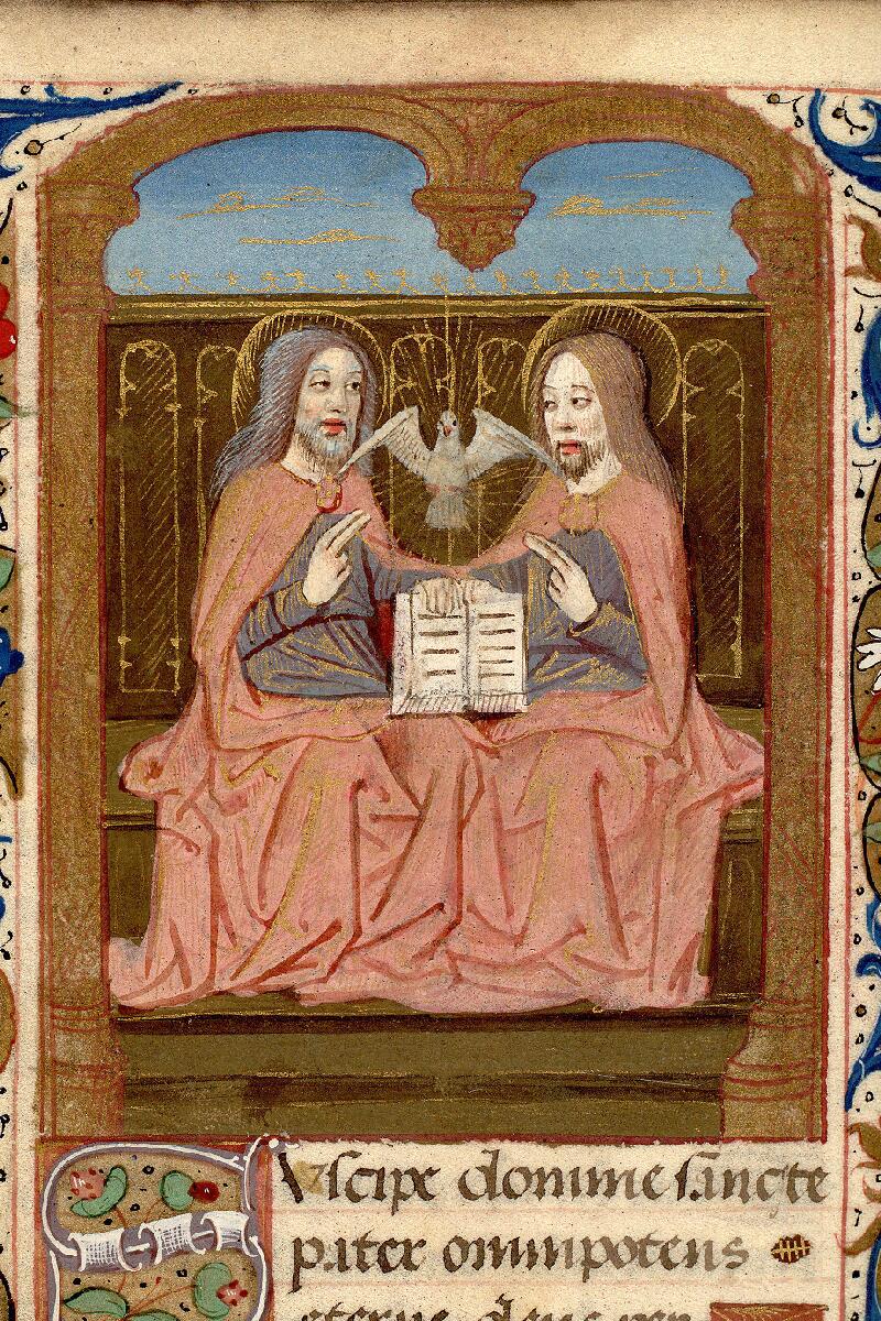 Paris, Bibl. Mazarine, ms. 0510, f. 075v - vue 2