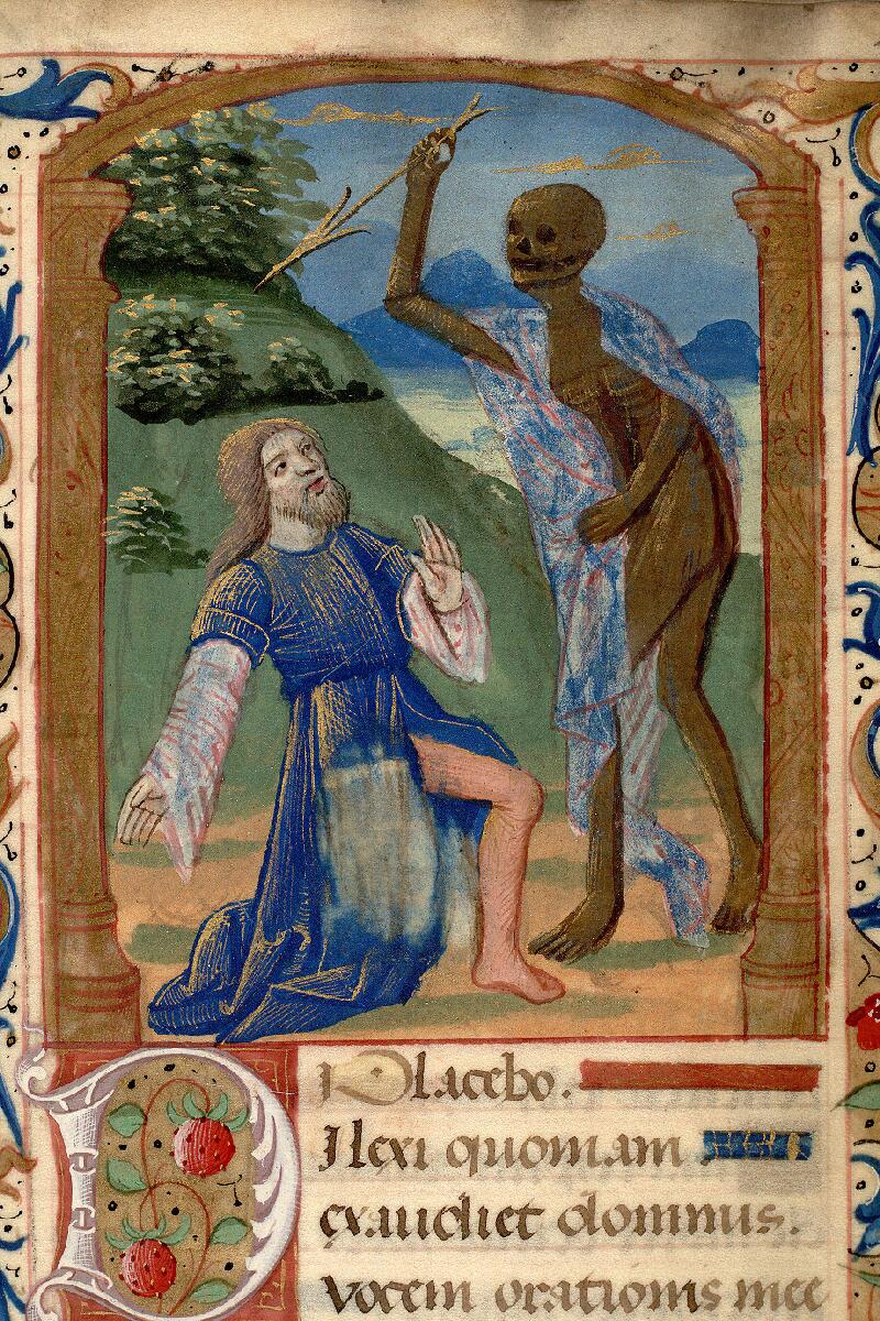 Paris, Bibl. Mazarine, ms. 0510, f. 106 - vue 2