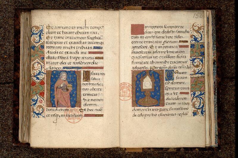 Paris, Bibl. Mazarine, ms. 0510, f. 149v-150