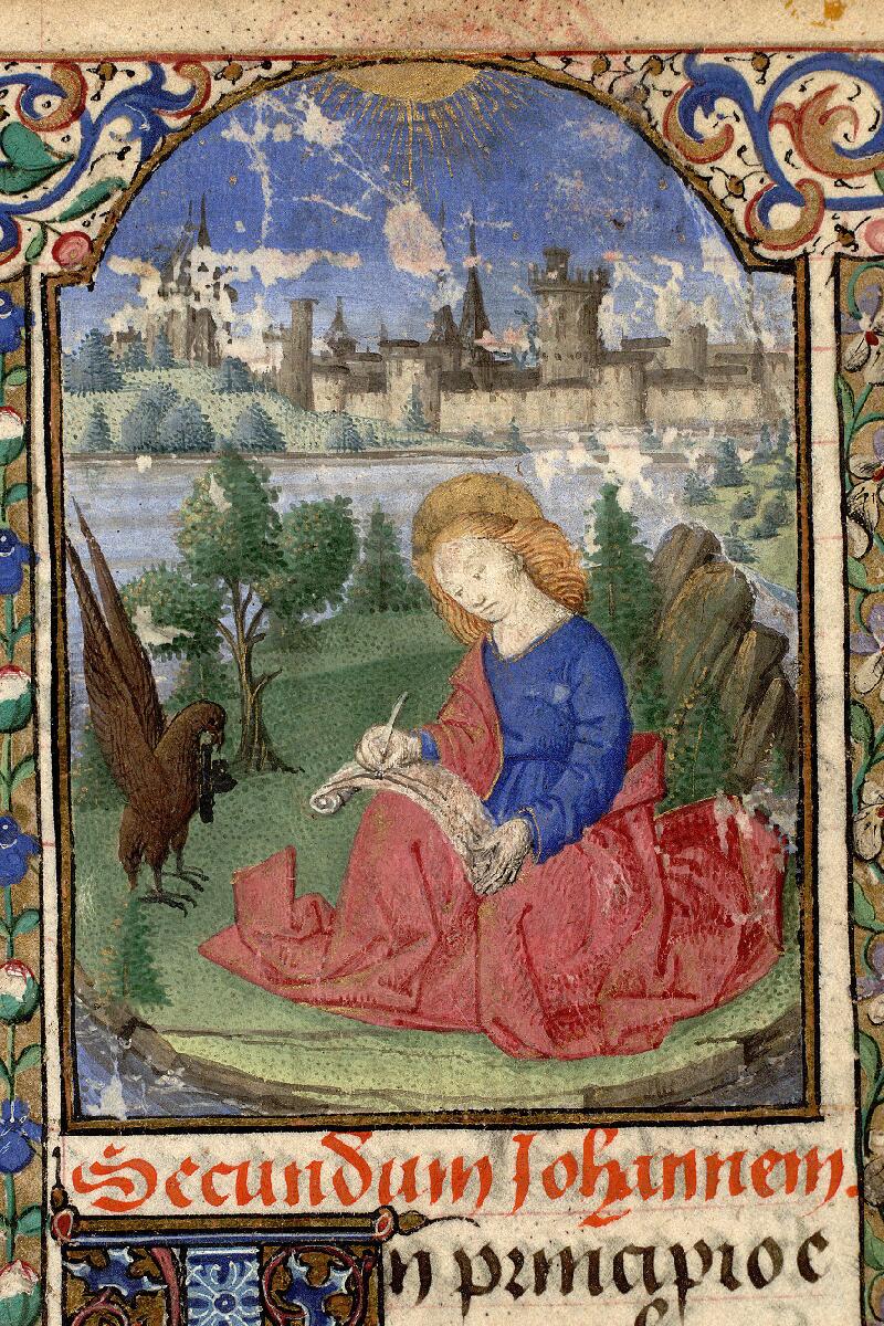 Paris, Bibl. Mazarine, ms. 0511, f. 014 - vue 2