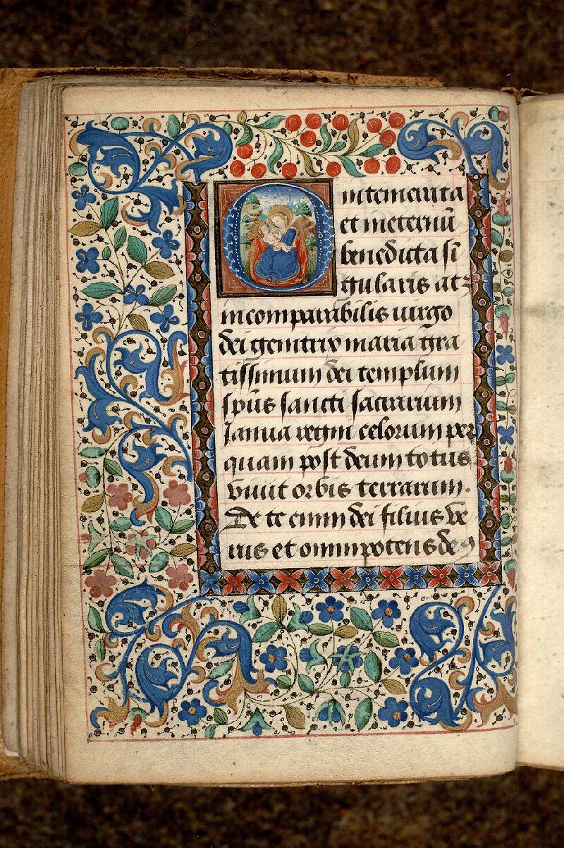 Paris, Bibl. Mazarine, ms. 0511, f. 029v - vue 1