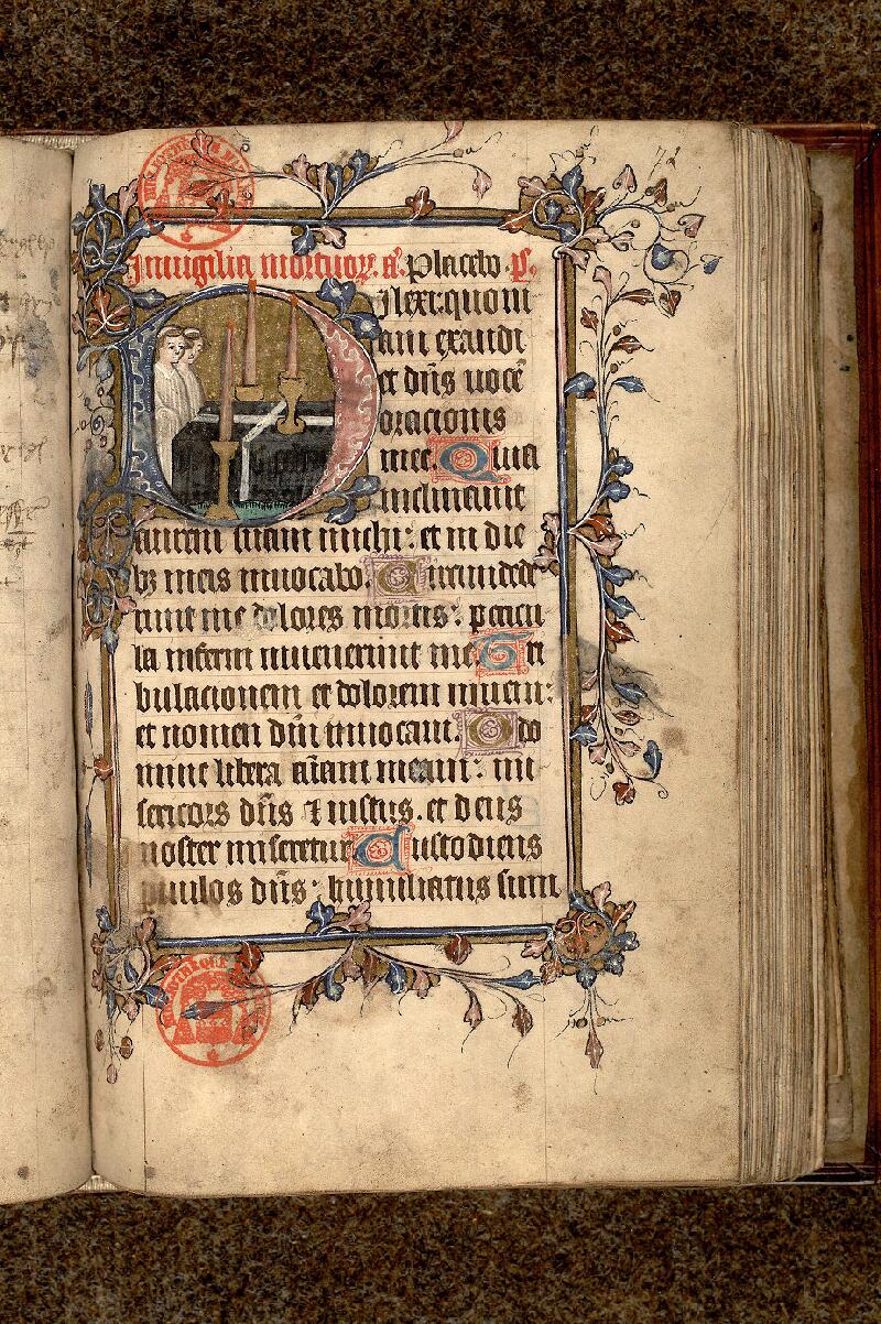 Paris, Bibl. Mazarine, ms. 0514, f. 072 - vue 1