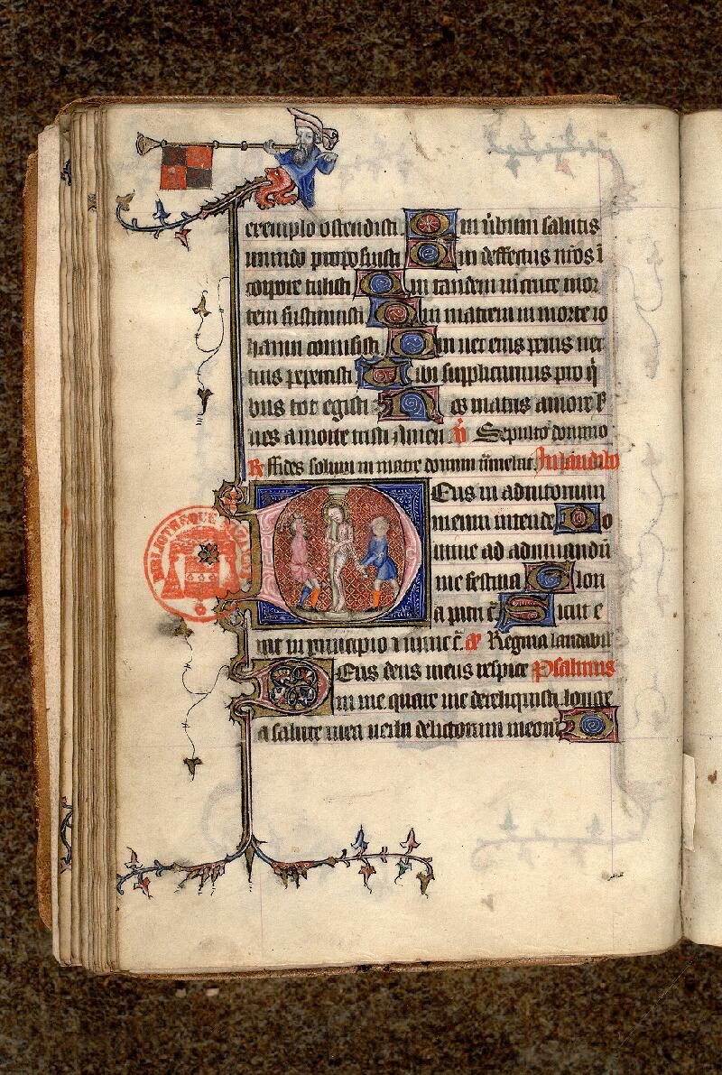 Paris, Bibl. Mazarine, ms. 0520, f. 038v - vue 1