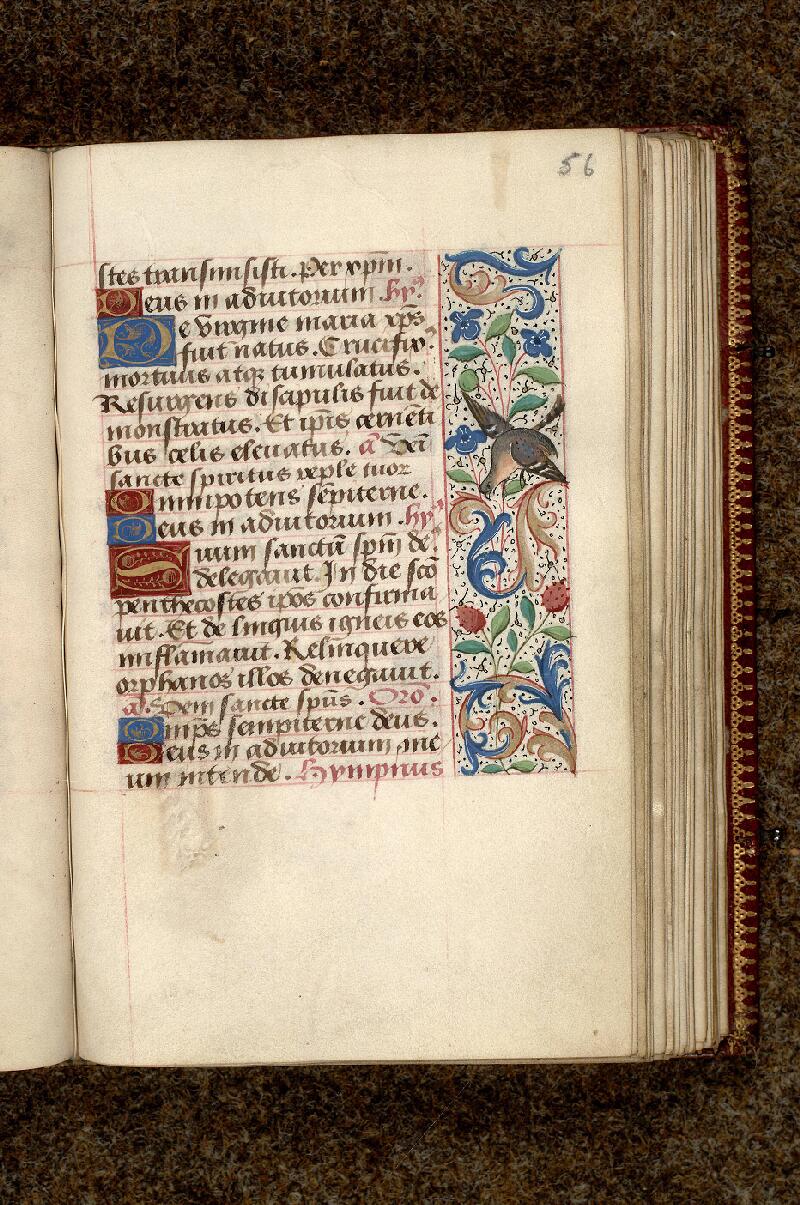 Paris, Bibl. Mazarine, ms. Faralicq 03, f. 056