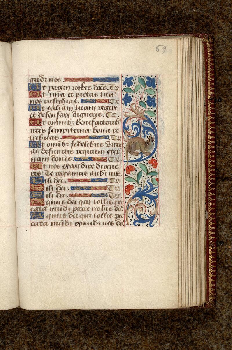 Paris, Bibl. Mazarine, ms. Faralicq 03, f. 069