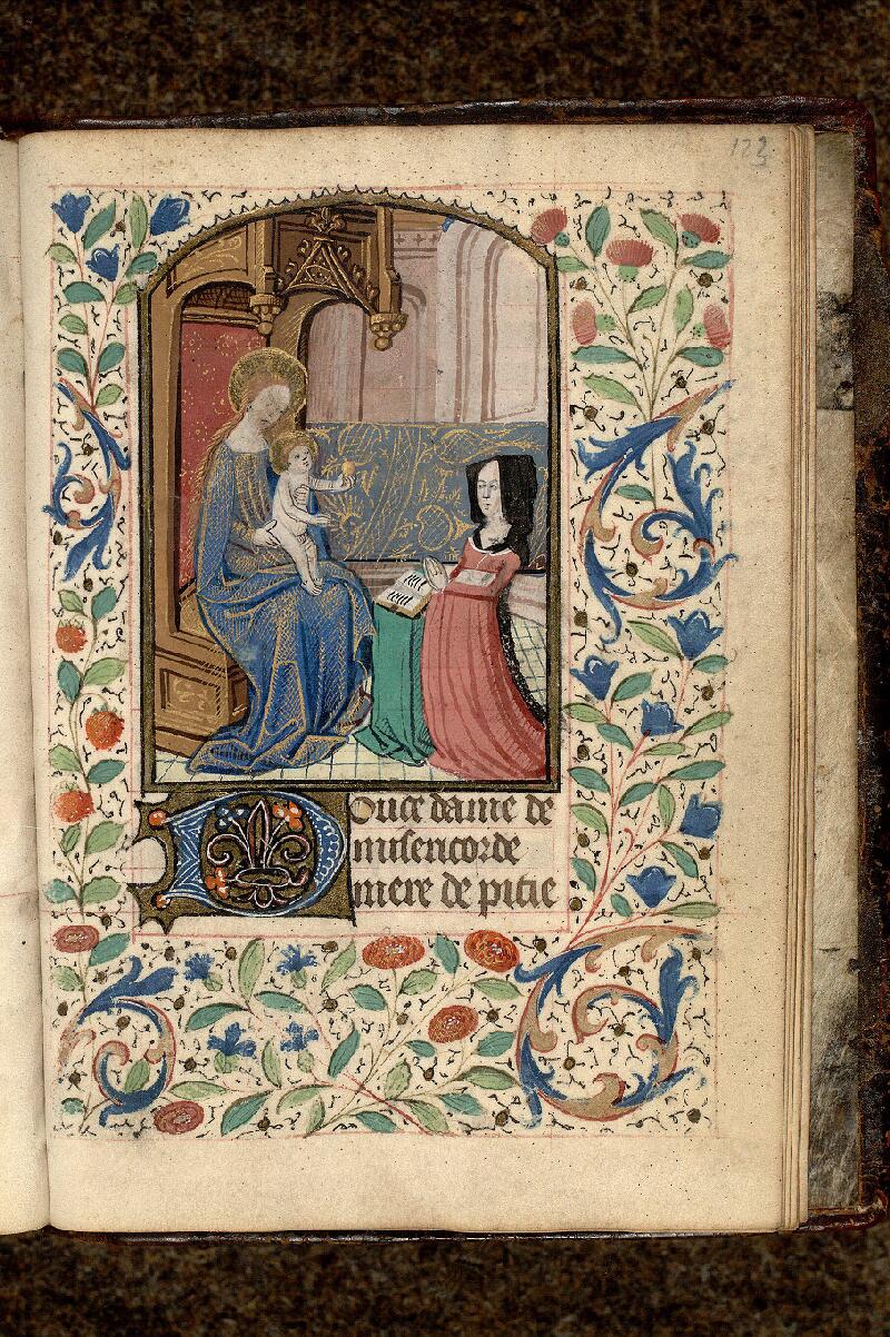 Paris, Bibl. Mazarine, ms. Faralicq 04, f. 123 - vue 1
