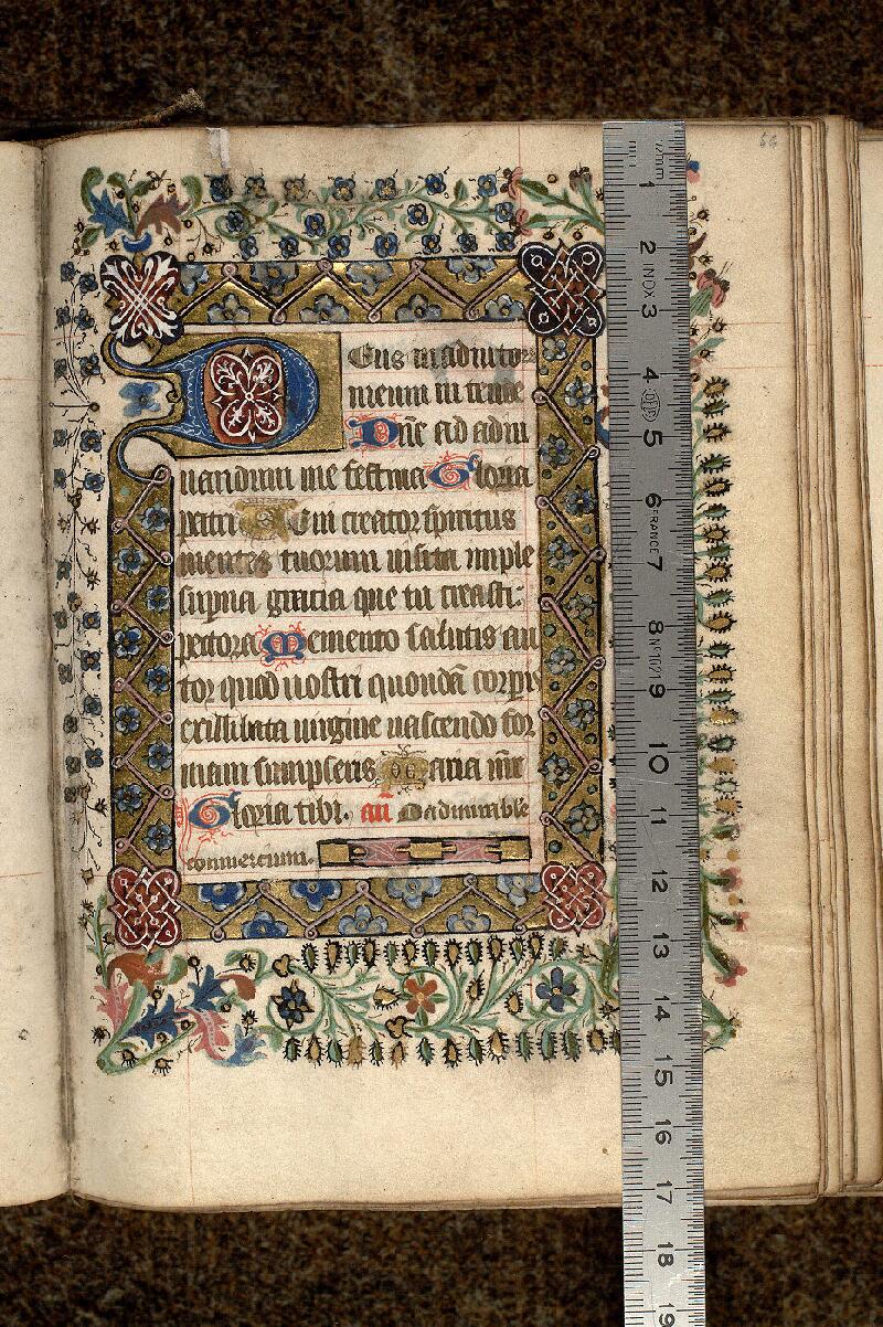 Paris, Bibl. Mazarine, ms. Faralicq 05, f. 054 - vue 1