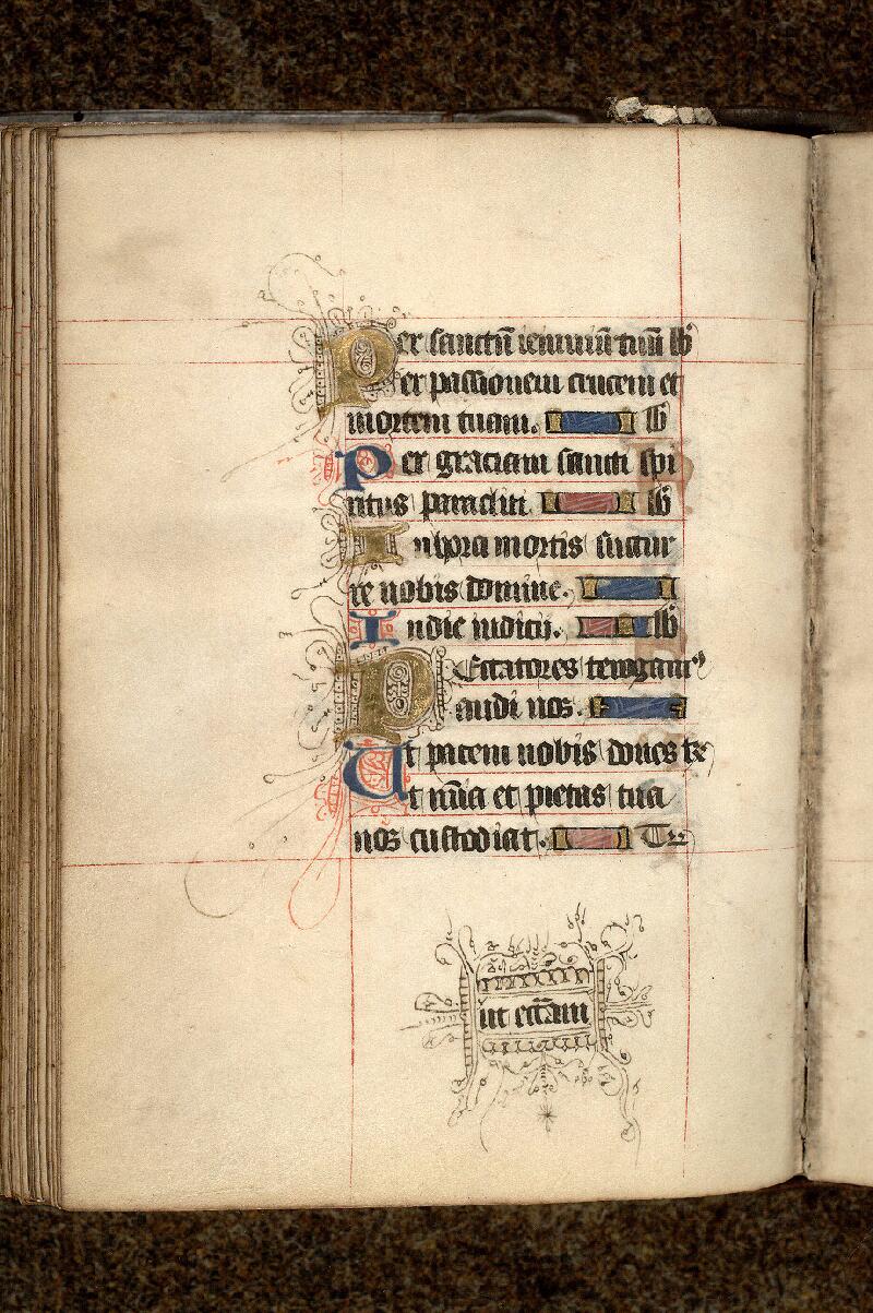 Paris, Bibl. Mazarine, ms. Faralicq 05, f. 112v