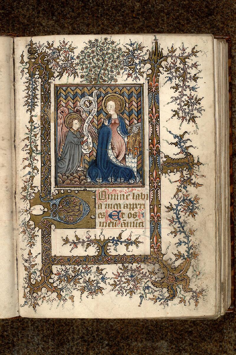 Paris, Bibl. Mazarine, ms. Faralicq 06, f. 025 - vue 1