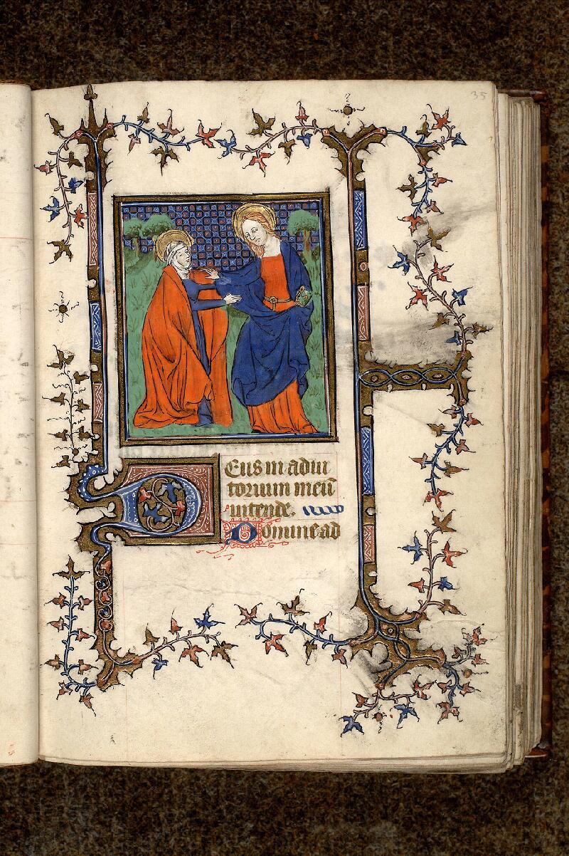 Paris, Bibl. Mazarine, ms. Faralicq 06, f. 035 - vue 1