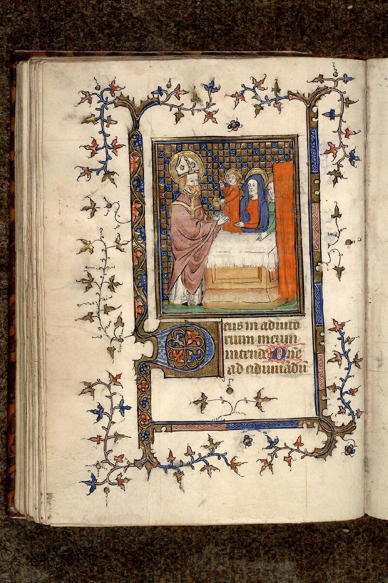 Paris, Bibl. Mazarine, ms. Faralicq 06, f. 057v - vue 1