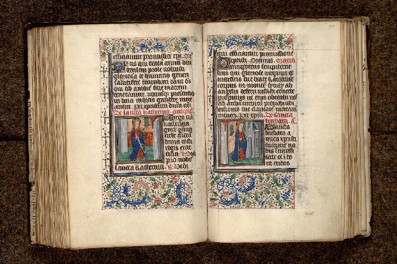 Paris, Bibl. Mazarine, ms. Faralicq 07, f. 100v-101