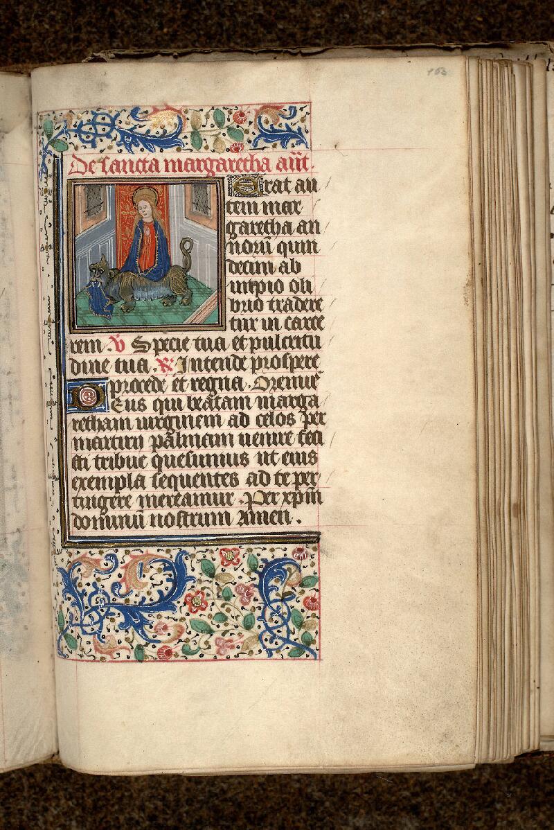 Paris, Bibl. Mazarine, ms. Faralicq 07, f. 103 - vue 1