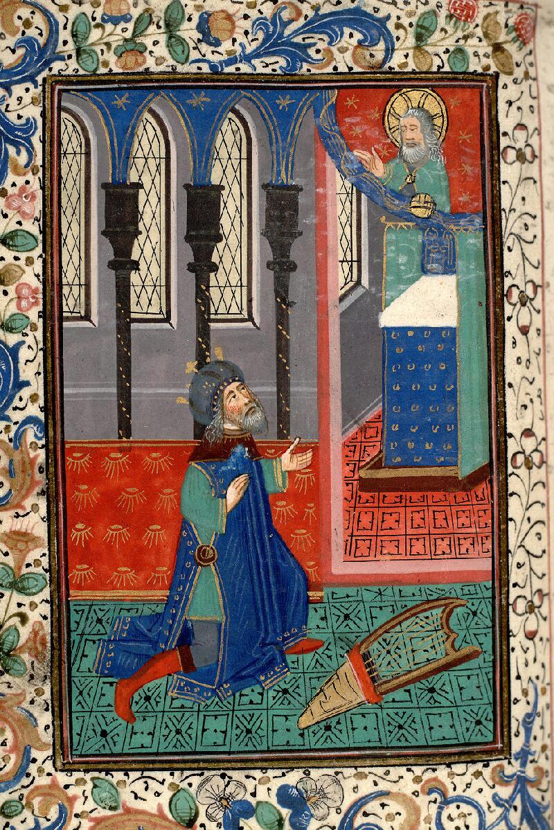Paris, Bibl. Mazarine, ms. Faralicq 07, f. 105v