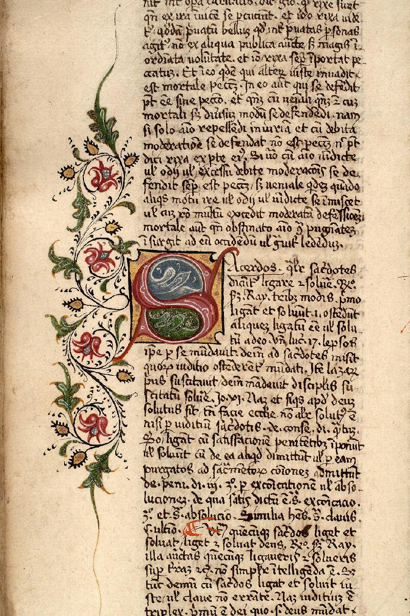 Paris, Bibl. Mazarine, ms. Faralicq 10, f. 147v