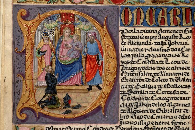 Paris, Bibl. Mazarine, ms. Faralicq 11, f. 001v - vue 2
