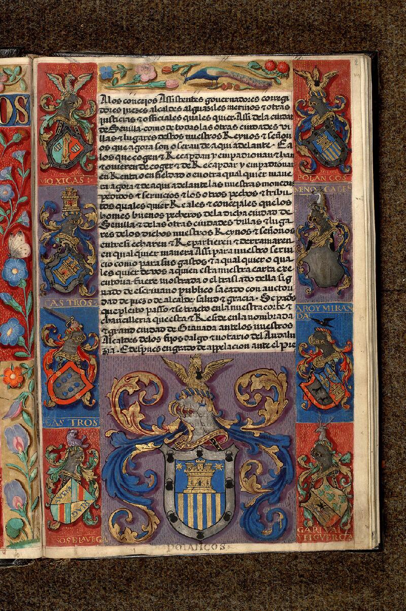 Paris, Bibl. Mazarine, ms. Faralicq 11, f. 002