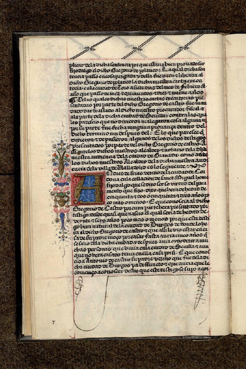 Paris, Bibl. Mazarine, ms. Faralicq 11, f. 008v