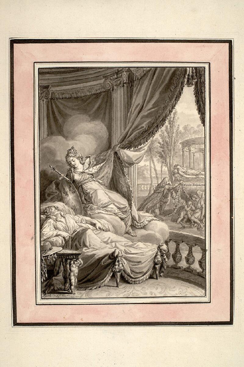 Paris, Bibl. Mazarine, ms. Faralicq 12, p. X
