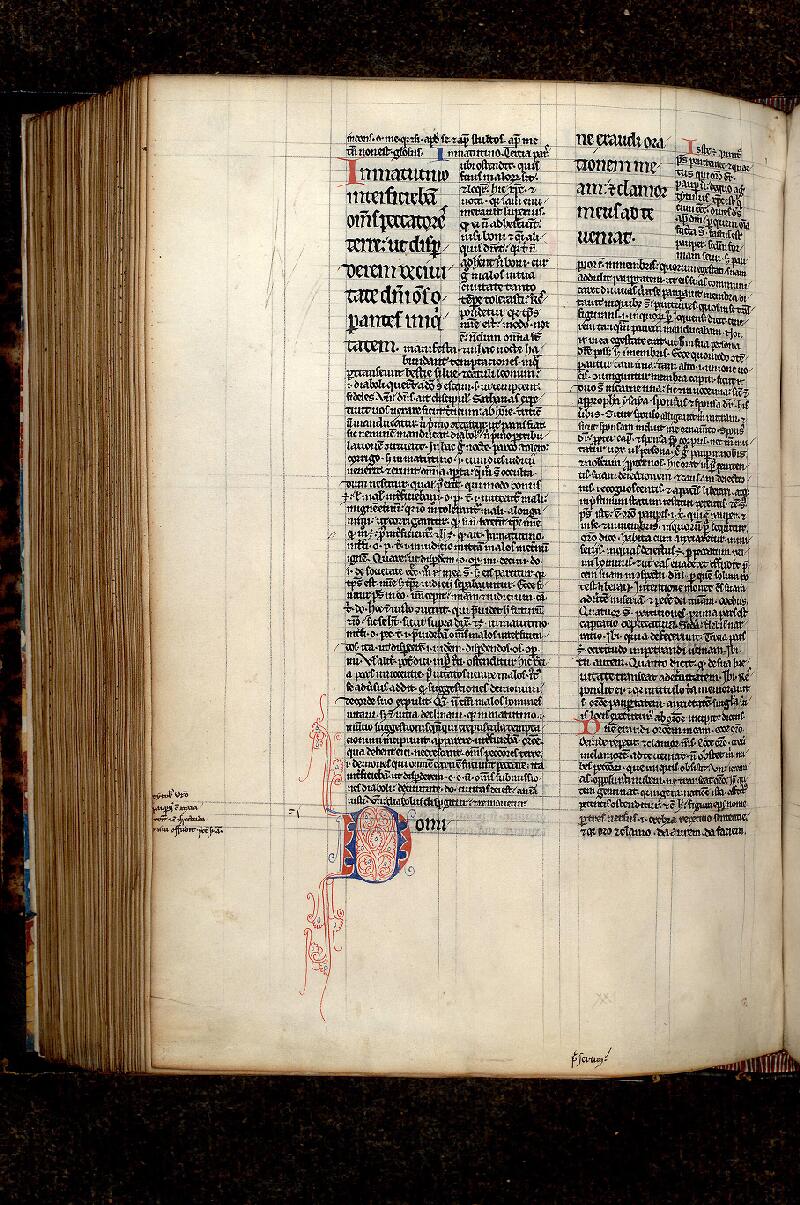Paris, Bibl. Mazarine, ms. 0212, f. 168v