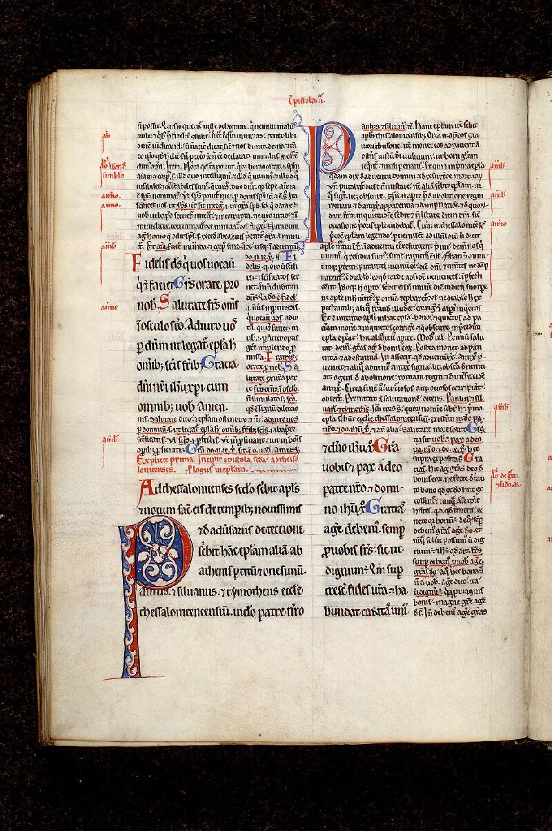 Paris, Bibl. Mazarine, ms. 0262, f. 161v