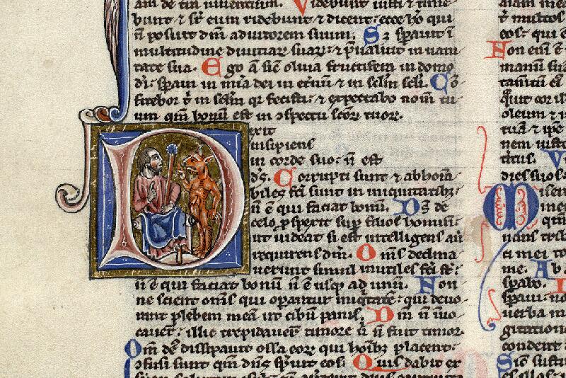 Paris, Bibl. Mazarine, ms. 0012, f. 121v - vue 3