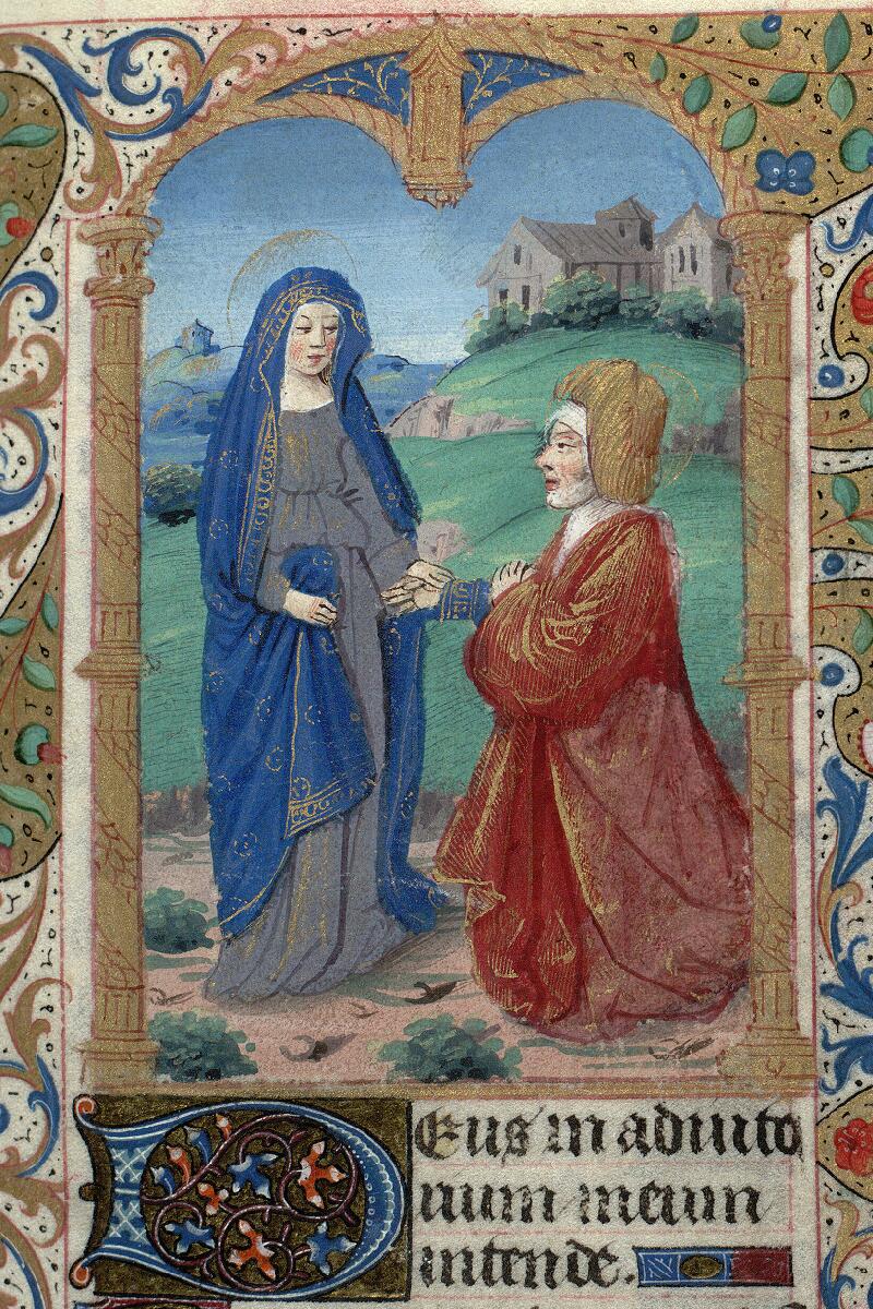 Paris, Bibl. Mazarine, ms. 0483, f. 043 - vue 2