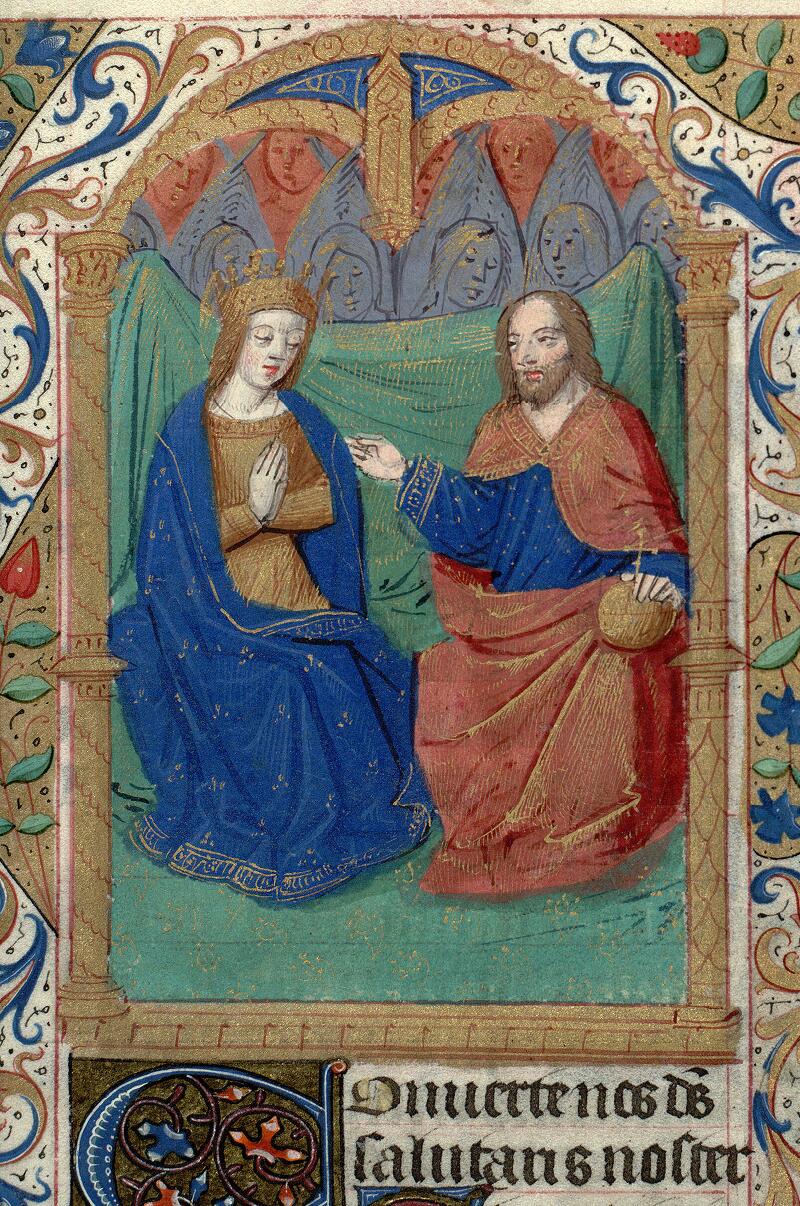 Paris, Bibl. Mazarine, ms. 0483, f. 072 - vue 2