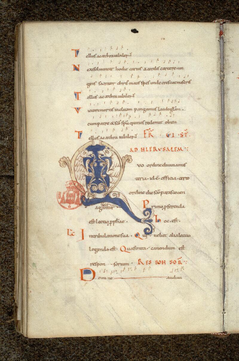 Paris, Bibl. Mazarine, ms. 0384, f. 069v