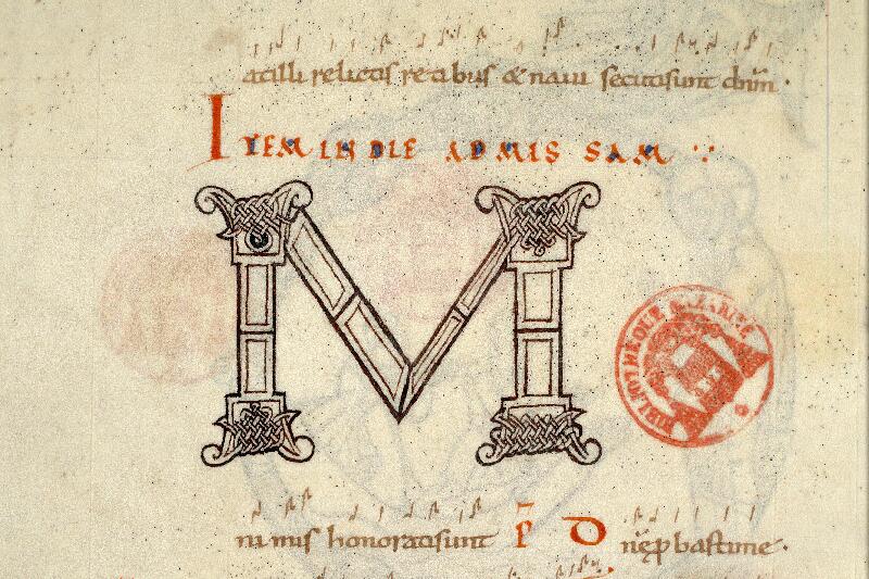 Paris, Bibl. Mazarine, ms. 0384, f. 121v
