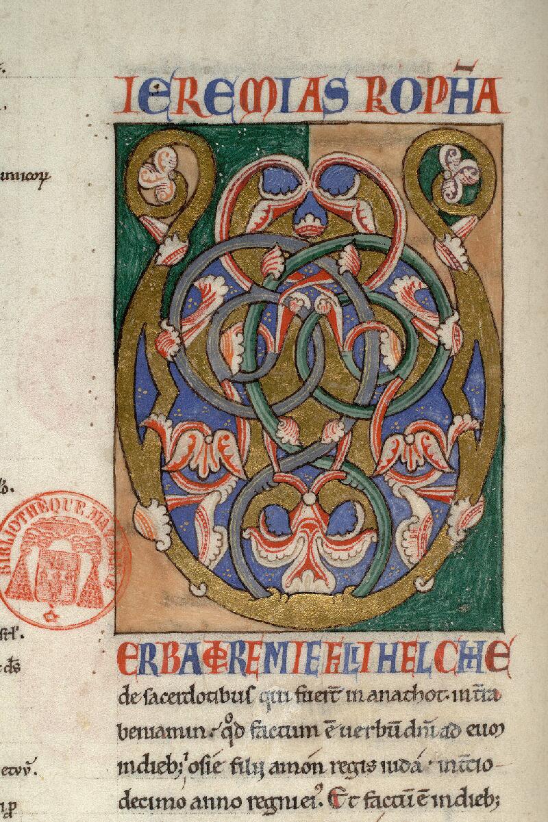 Paris, Bibl. Mazarine, ms. 0047, f. 028v