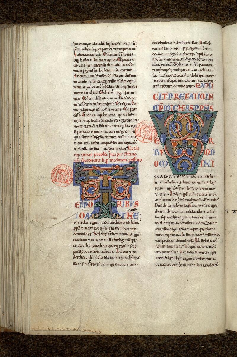 Paris, Bibl. Mazarine, ms. 0047, f. 099v