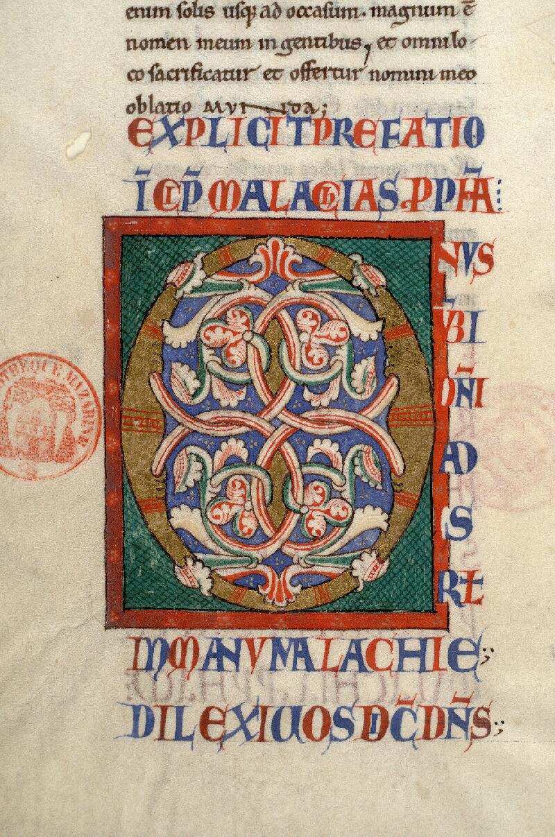 Paris, Bibl. Mazarine, ms. 0047, f. 111v - vue 3