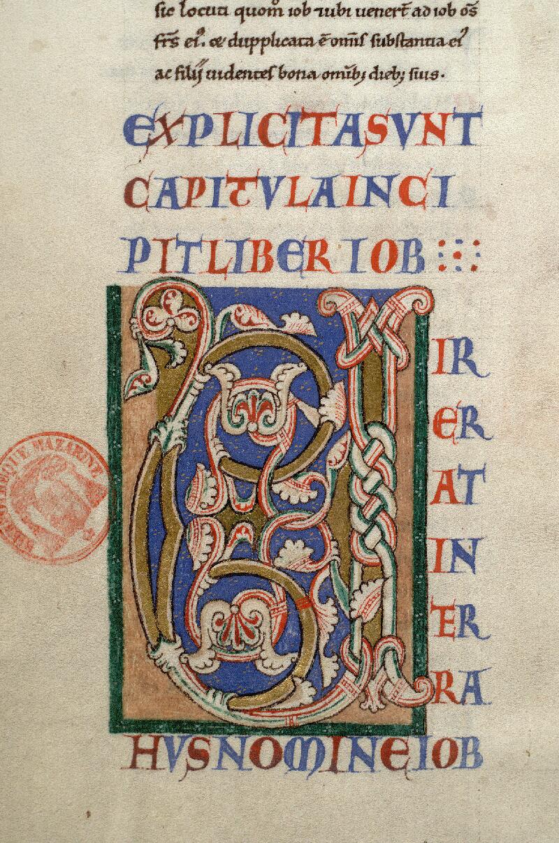 Paris, Bibl. Mazarine, ms. 0047, f. 114v