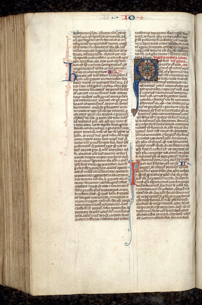 Paris, Bibl. Mazarine, ms. 0020, f. 437v
