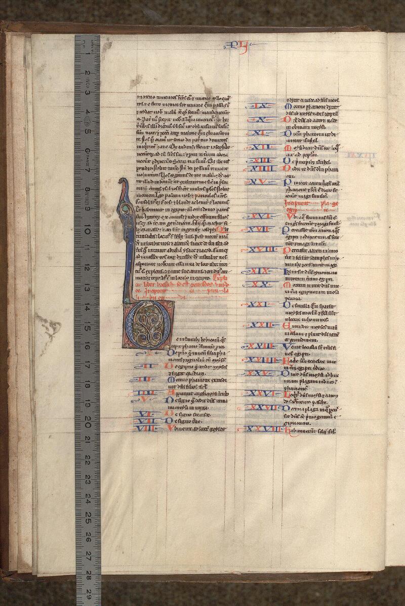 Paris, Bibl. Mazarine, ms. 0026, f. 003v - vue 1