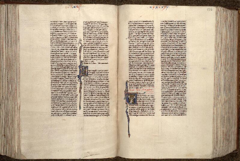 Paris, Bibl. Mazarine, ms. 0026, f. 135v-136