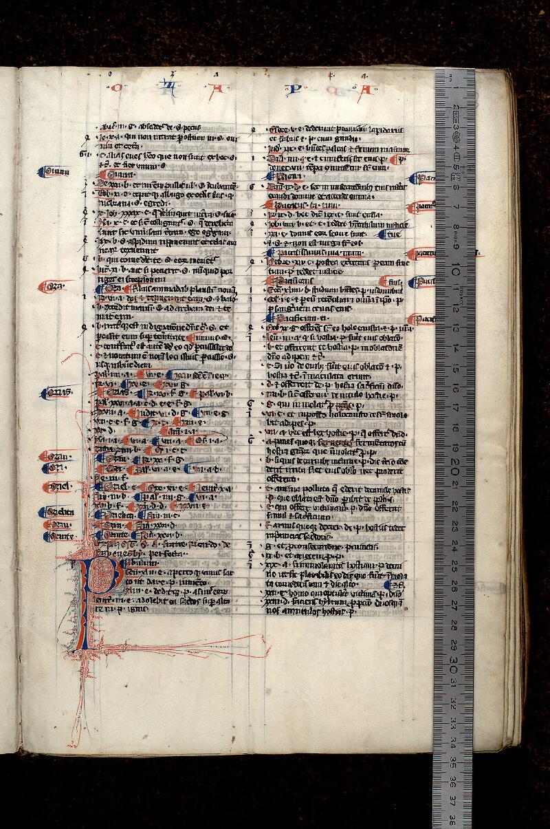 Paris, Bibl. Mazarine, ms. 0284, f. 003 - vue 1