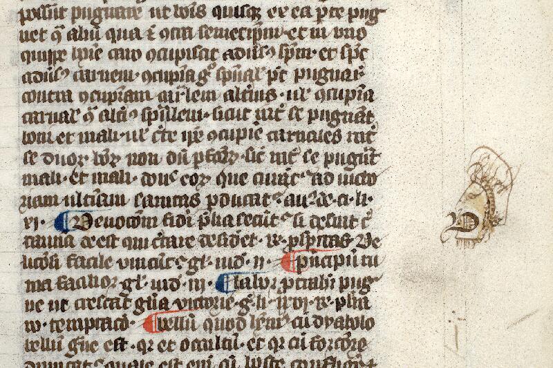 Paris, Bibl. Mazarine, ms. 0287, f. 038