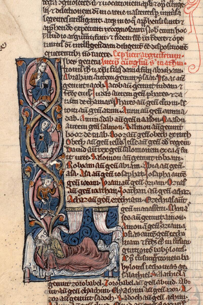 Paris, Bibl. Mazarine, ms. 0019, f. 284v