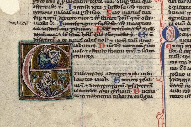 Paris, Bibl. Mazarine, ms. 0012, f. 124v