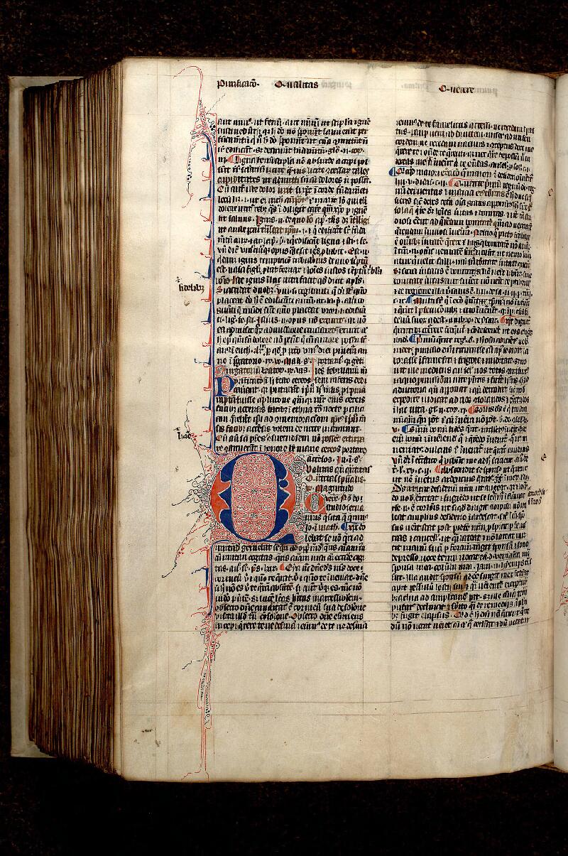 Paris, Bibl. Mazarine, ms. 0288, f. 284v