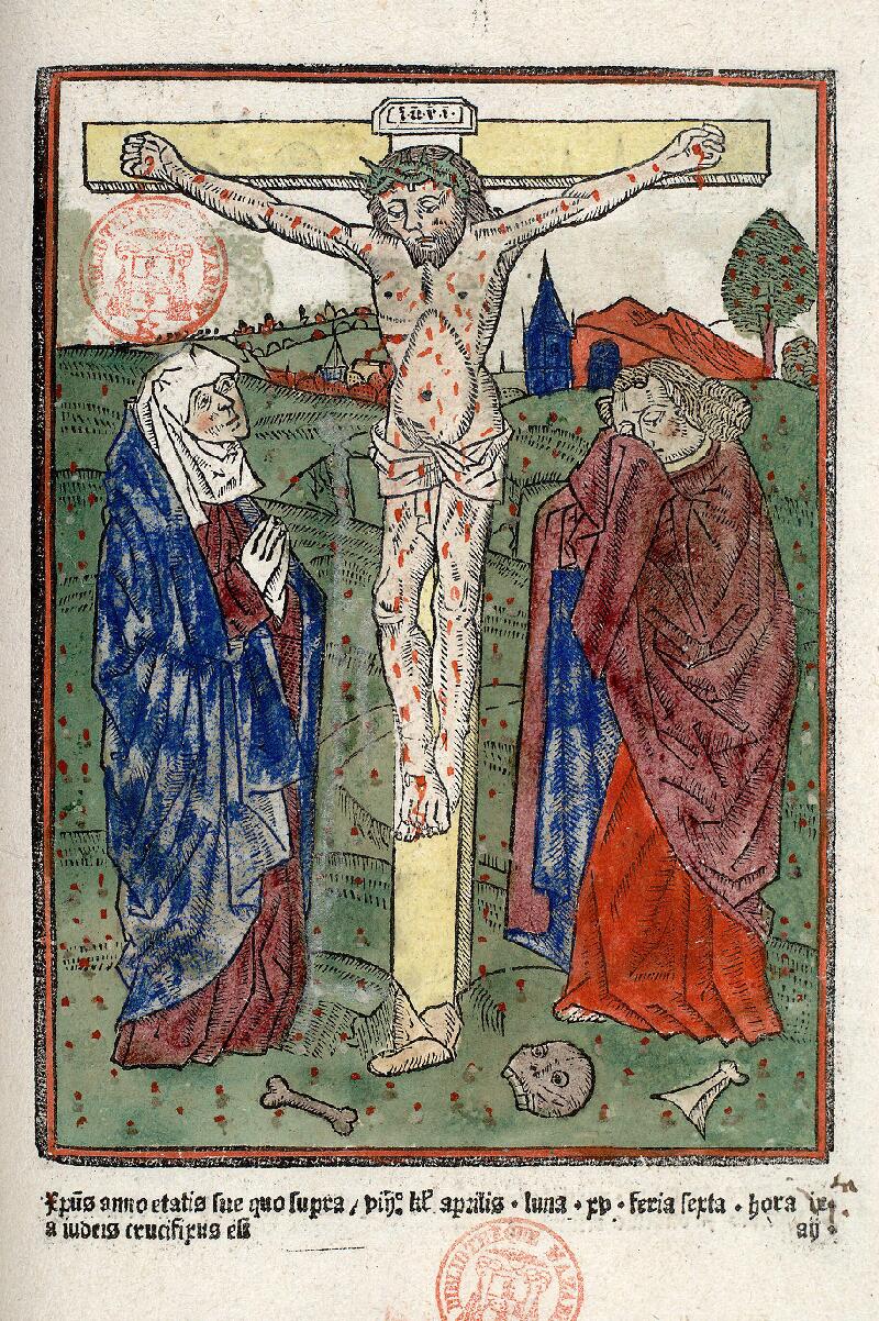 Paris, Bibl. Mazarine, ms. 0300, f. 326