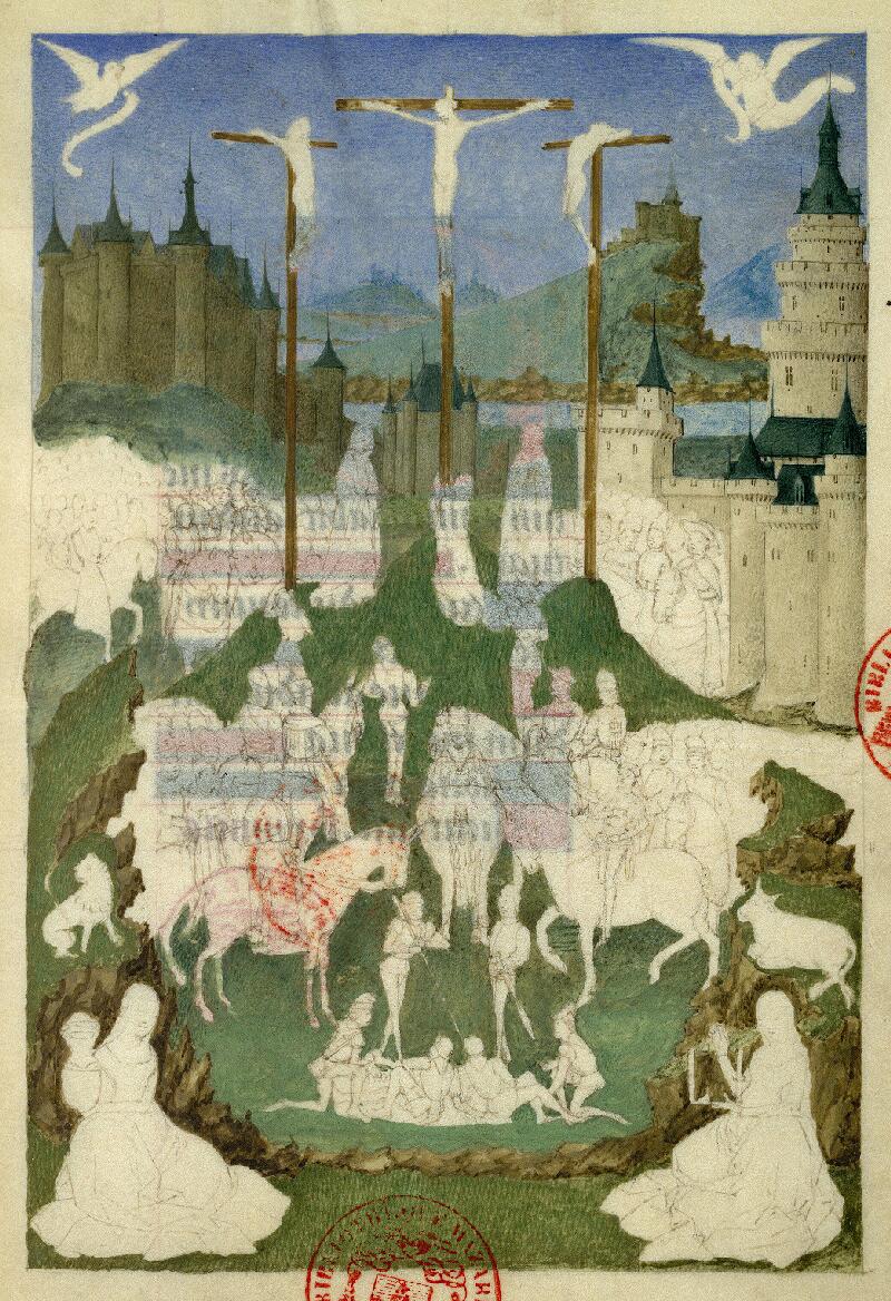 Paris, Bibl. Mazarine, ms. 0473, f. 122 - vue 2